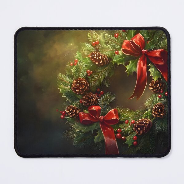 Item preview, Holiday Festive Wreath designed and sold by Alin Richard Iovănuț.