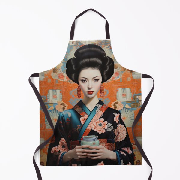 Item preview, The Offering - Japanese Beauty designed and sold by TinyRed SpiralArt.