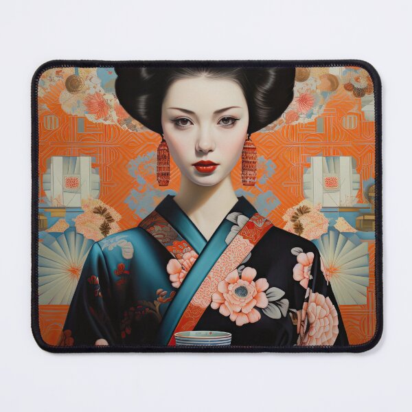 Item preview, The Offering - Japanese Beauty designed and sold by TinyRed SpiralArt.