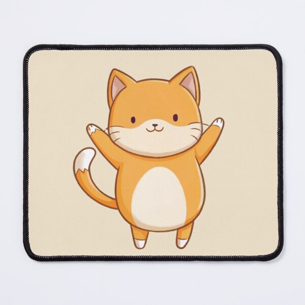 Item preview, excited orange cat designed and sold by rlav123.
