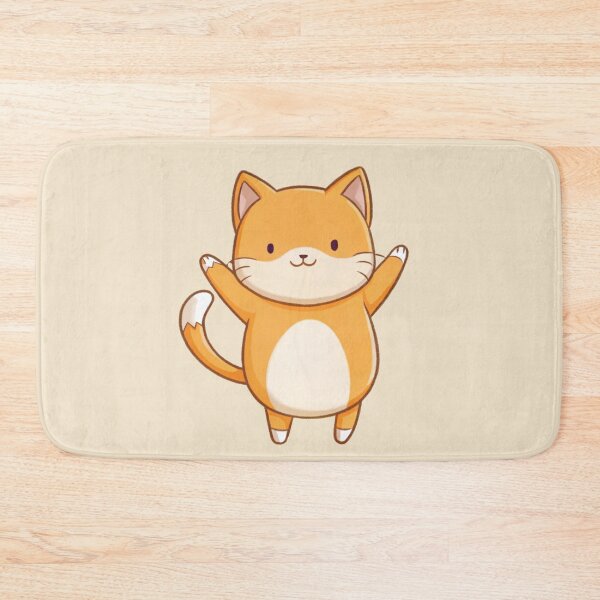 Item preview, excited orange cat designed and sold by rlav123.