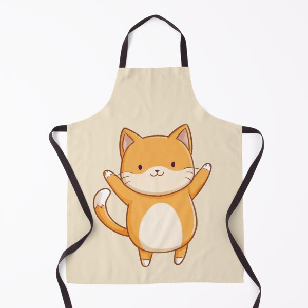 Item preview, excited orange cat designed and sold by rlav123.