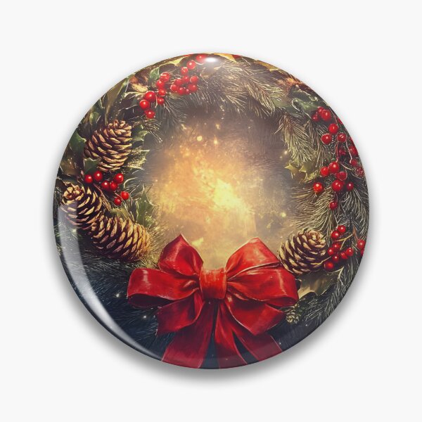 Item preview, Holiday Festive Wreath designed and sold by Alin Richard Iovănuț.
