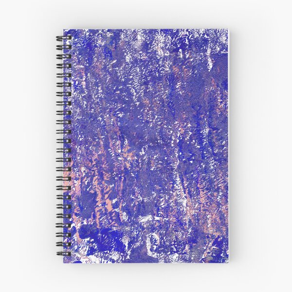Item preview, Abstracto azul y blanco con un toque de rosa designed and sold by Giftables.
