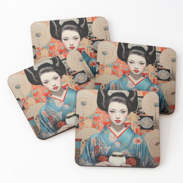 Item preview, The Vessel - Japanese Beauty designed and sold by TinyRed SpiralArt.