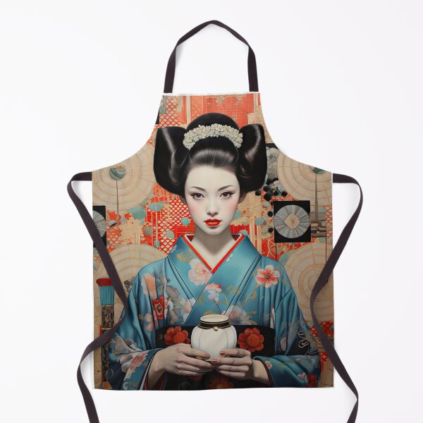 Item preview, The Vessel - Japanese Beauty designed and sold by TinyRed SpiralArt.