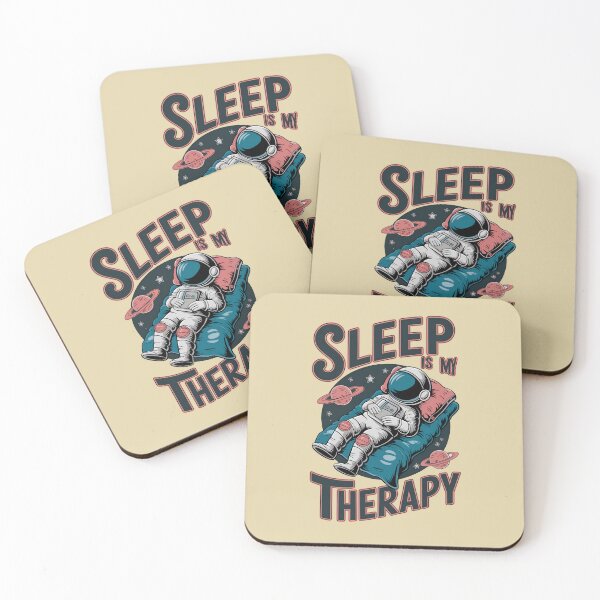 Item preview, Astronaut Sleep is my therapy designed and sold by GGZebra.