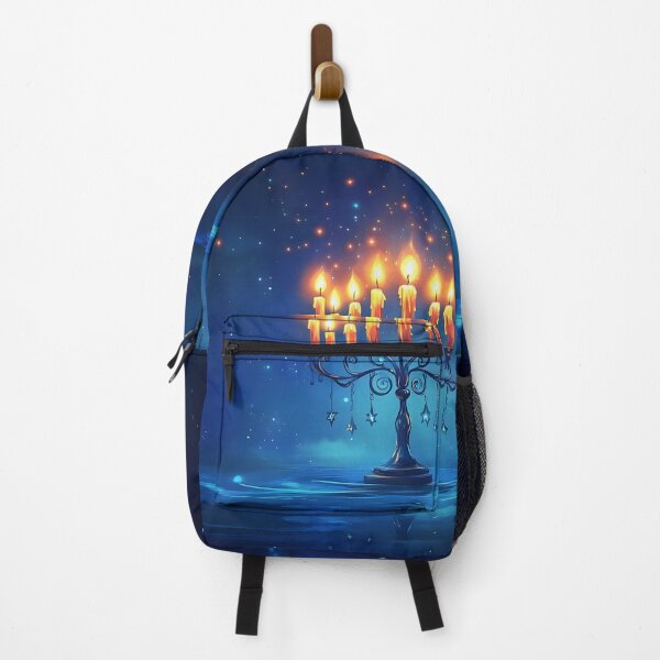 Item preview, Hanukkah Menorah Glow designed and sold by Alin Richard Iovănuț.