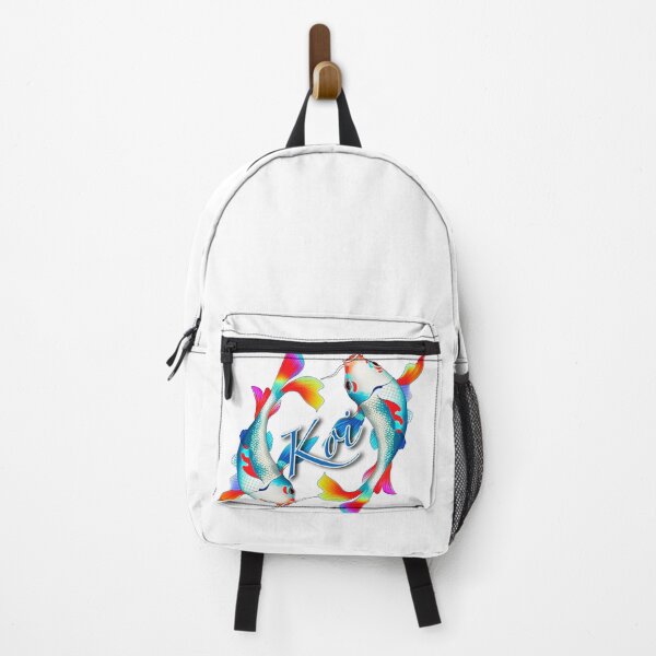 Item preview, Colourful koi designed and sold by Glenbobagins.