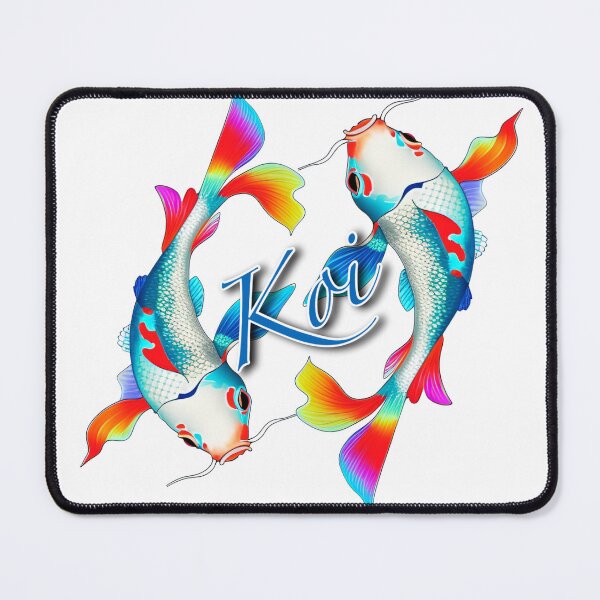 Item preview, Colourful koi designed and sold by Glenbobagins.