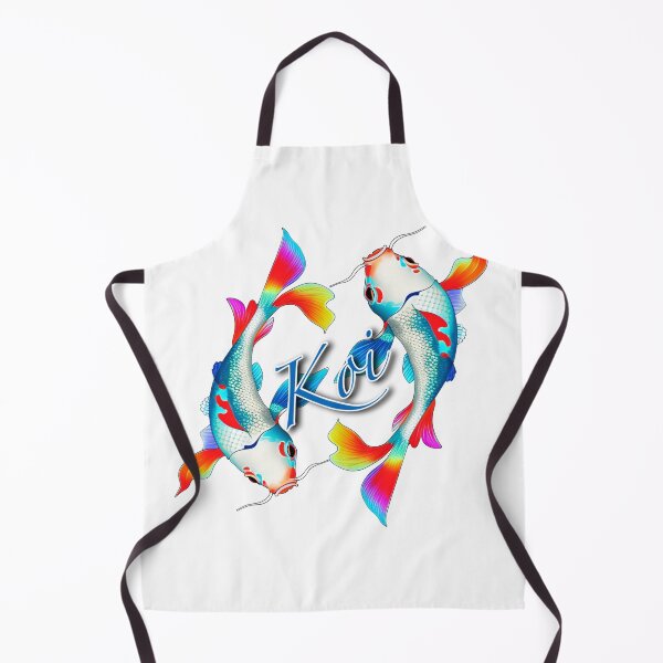 Item preview, Colourful koi designed and sold by Glenbobagins.