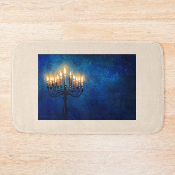 Item preview, Hanukkah Menorah Glow designed and sold by Alin Richard Iovănuț.