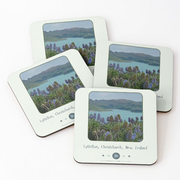 Item preview, Album Cover - Lyttelton, Christchurch, New Zealand designed and sold by katies-pov.