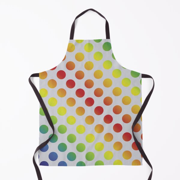 Item preview, Rainbow dots white background designed and sold by WannyIdea.