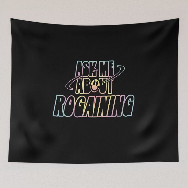 Item preview, Ask Me About Rogaining designed and sold by orlumbuspirate.