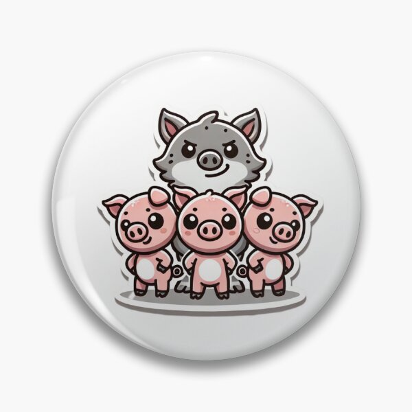 Item preview, Not The Little Piggy! designed and sold by CTRL P Prints.