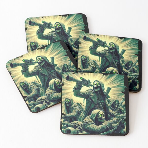 Item preview, Militarily Armed Skeletons designed and sold by Hungry-Murphy.
