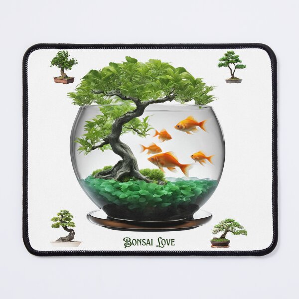 Item preview, Bonsai Love, I love bonsai trees, Bonsai Love designed and sold by Holzfrau-Swiss.