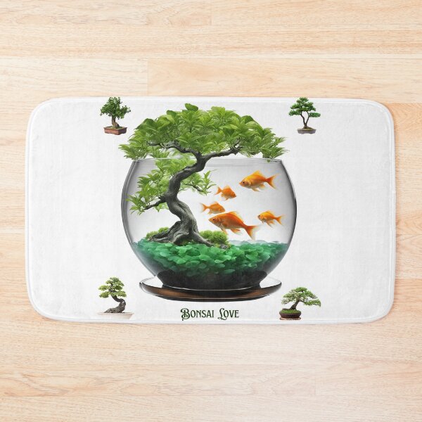 Item preview, Bonsai Love, I love bonsai trees, Bonsai Love designed and sold by Holzfrau-Swiss.