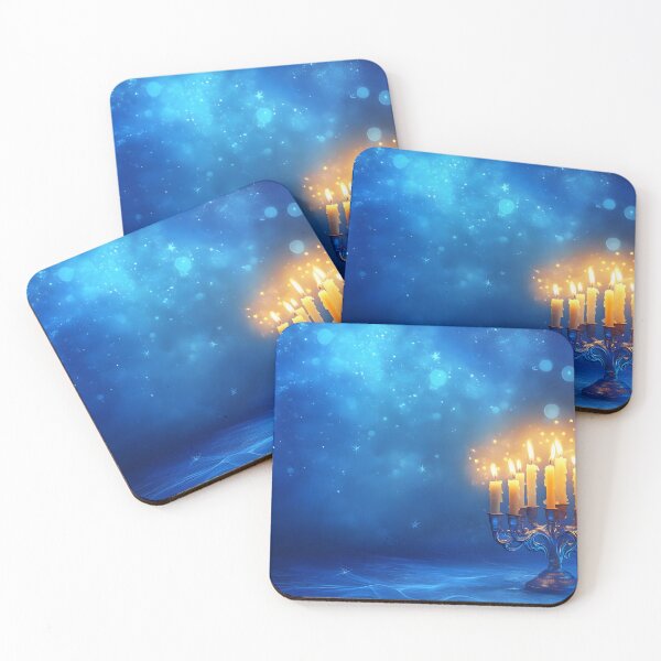 Item preview, Hanukkah Menorah Glow designed and sold by Alin Richard Iovănuț.