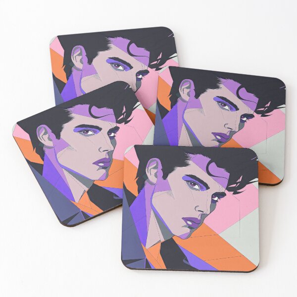 Item preview, Nelson - Ode to Patrick Nagel designed and sold by TinyRed SpiralArt.