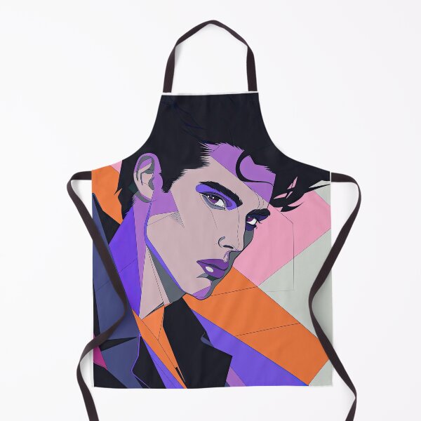 Item preview, Nelson - Ode to Patrick Nagel designed and sold by TinyRed SpiralArt.