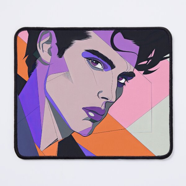 Item preview, Nelson - Ode to Patrick Nagel designed and sold by TinyRed SpiralArt.