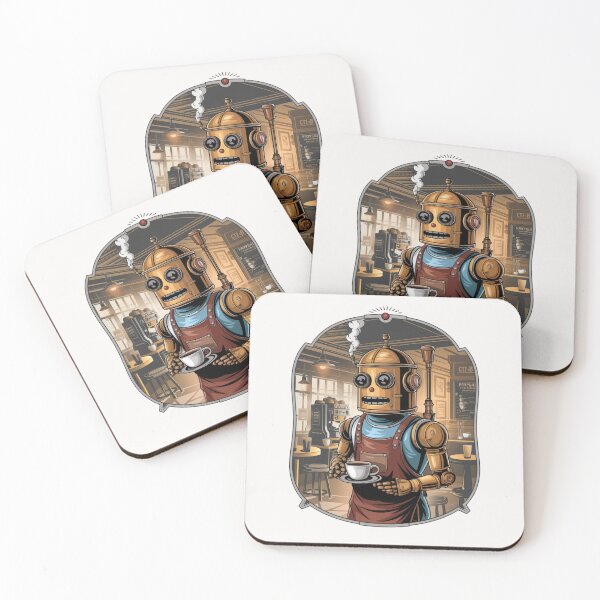 Item preview, Vintage Coffee Robot designed and sold by SignumShop.