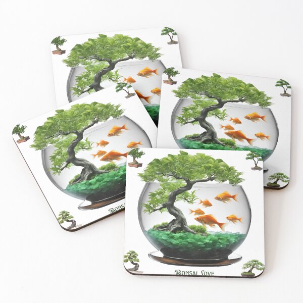 Item preview, Bonsai Love, I love bonsai trees, Bonsai Love designed and sold by Holzfrau-Swiss.