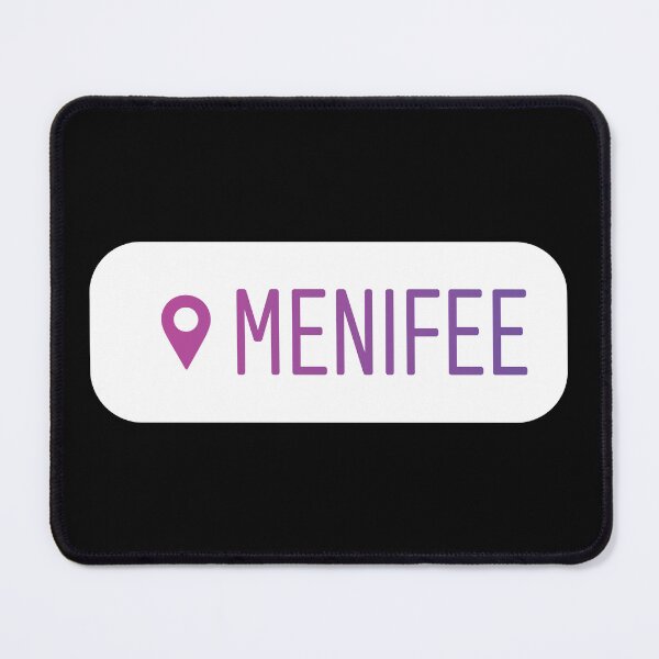 Item preview, Menifee Geotag designed and sold by orlumbuspirate.