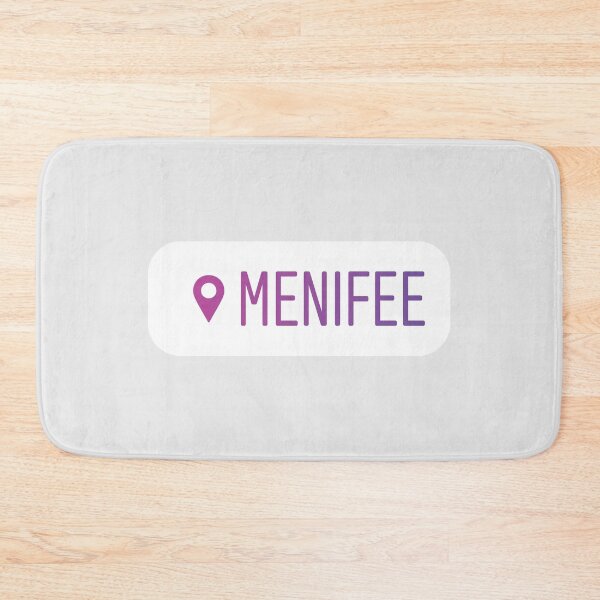 Item preview, Menifee Geotag  designed and sold by orlumbuspirate.