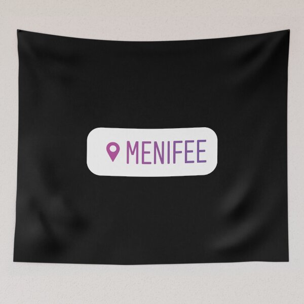 Item preview, Menifee Geotag  designed and sold by orlumbuspirate.