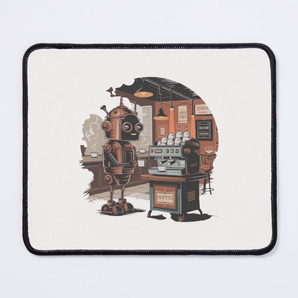Item preview, Vintage Coffee Robot designed and sold by SignumShop.