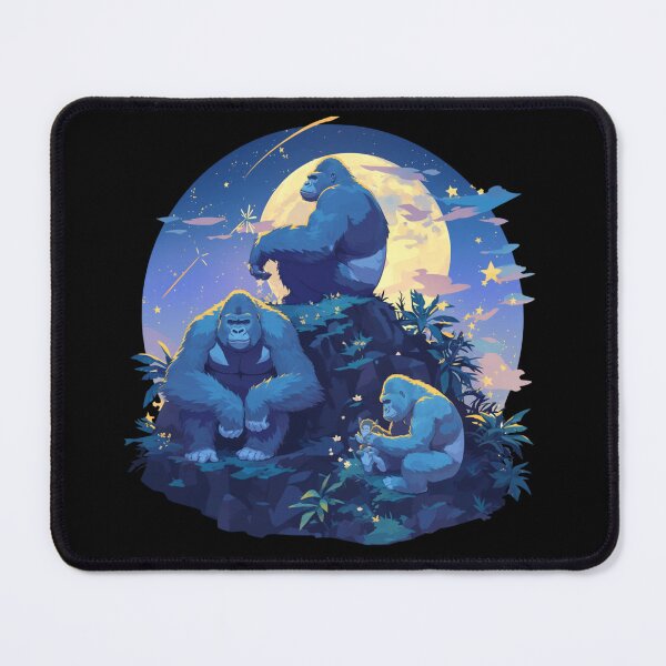 Item preview, Mountain Gorilla // endangered animals // Gorilla // Africa designed and sold by SMARTKIT DESIGNAGENCY.
