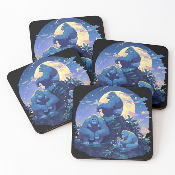 Item preview, Mountain Gorilla // endangered animals // Gorilla // Africa  designed and sold by SMARTKIT  DESIGNAGENCY.