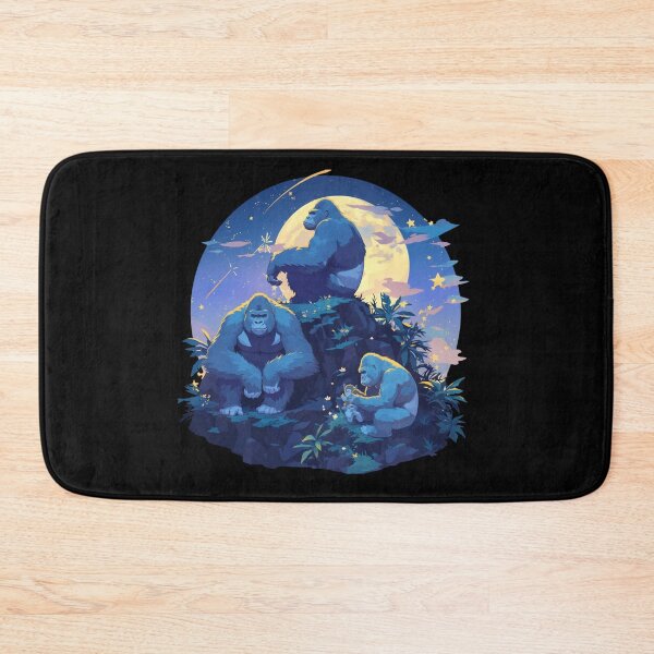 Item preview, Mountain Gorilla // endangered animals // Gorilla // Africa  designed and sold by SMARTKIT  DESIGNAGENCY.