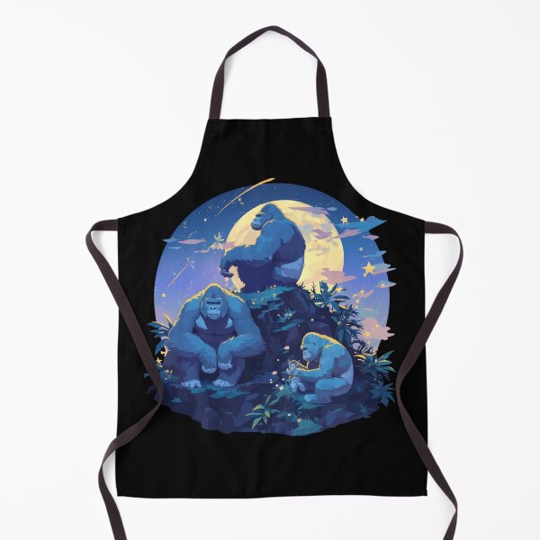 Item preview, Mountain Gorilla // endangered animals // Gorilla // Africa designed and sold by SMARTKIT DESIGNAGENCY.