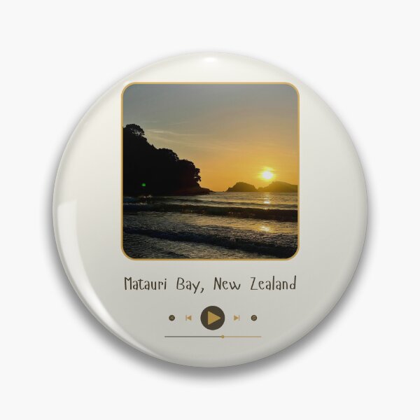 Item preview, Album Cover - Matauri Bay, New Zealand designed and sold by katies-pov.