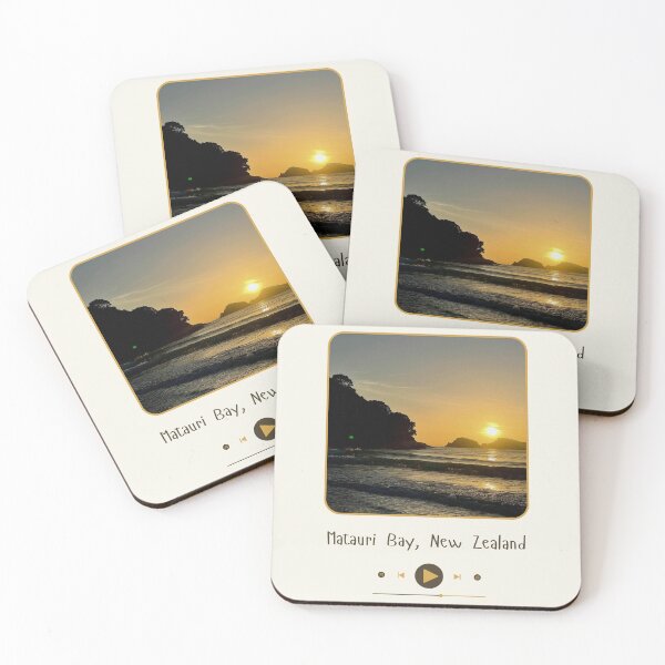 Item preview, Album Cover - Matauri Bay, New Zealand designed and sold by katies-pov.