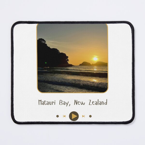 Item preview, Album Cover - Matauri Bay, New Zealand designed and sold by katies-pov.