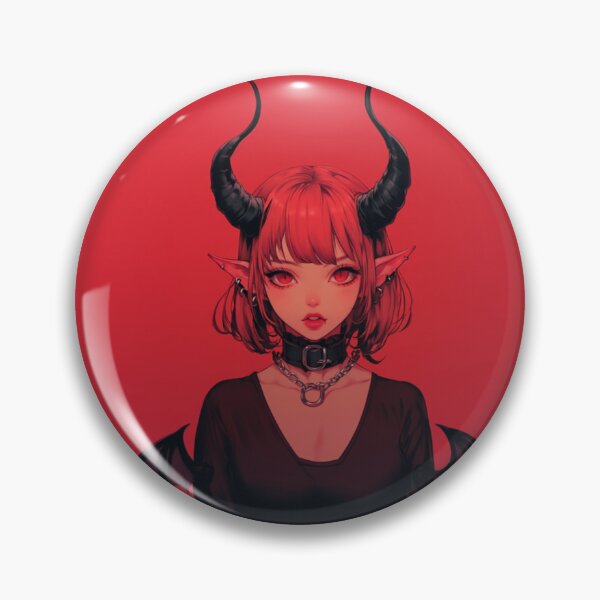 Item preview, Demon Girl designed and sold by CursedbyLilith.