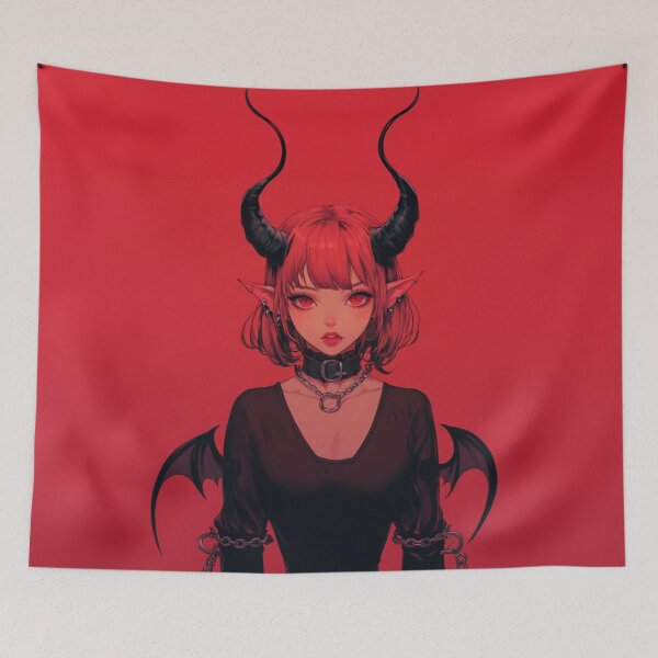 Item preview, Demon Girl designed and sold by CursedbyLilith.