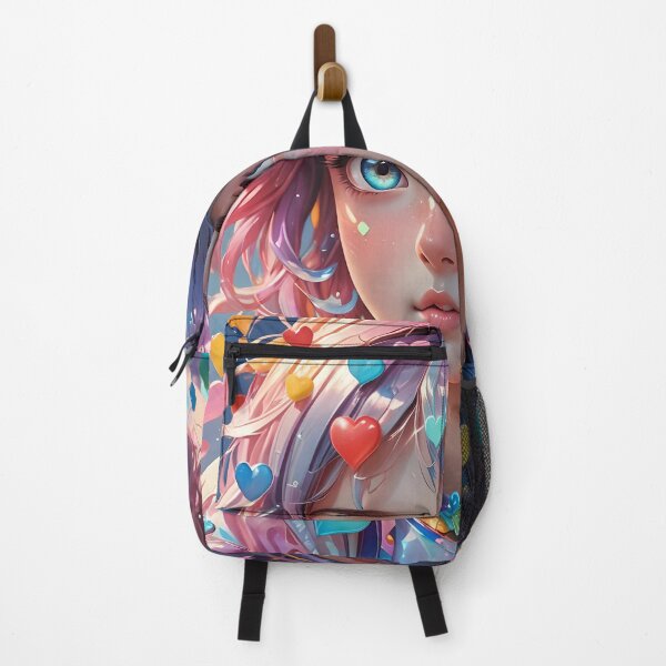 Item preview, Pretty Anime Girl in Love designed and sold by Giftables.