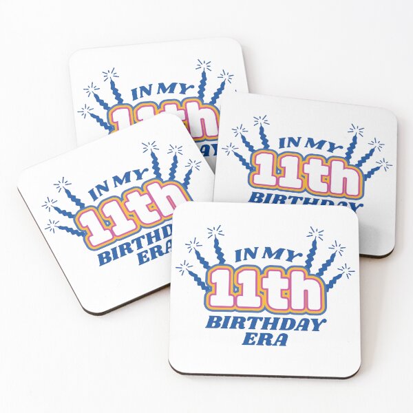 Item preview, In my 11th birthday era Festive 11 Years Old Bday designed and sold by NewArtWave.