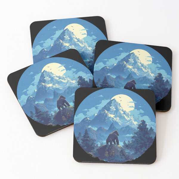 Item preview, Mountain Gorilla // endangered animals // Gorilla // Africa  designed and sold by SMARTKIT  DESIGNAGENCY.