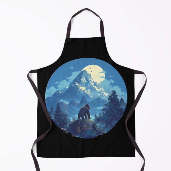Item preview, Mountain Gorilla // endangered animals // Gorilla // Africa designed and sold by SMARTKIT DESIGNAGENCY.