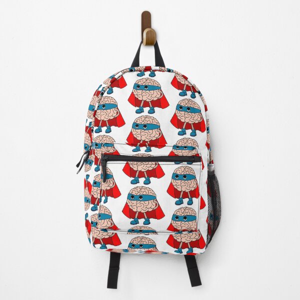 Item preview, Superhero Brain - Brain Wearing A Cape designed and sold by MAGGDDigital.