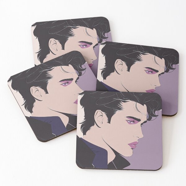 Item preview, Marc - Ode to Patrick Nagel designed and sold by TinyRed SpiralArt.