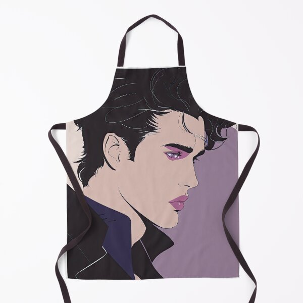 Item preview, Marc - Ode to Patrick Nagel designed and sold by TinyRed SpiralArt.