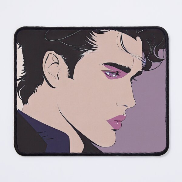 Item preview, Marc - Ode to Patrick Nagel designed and sold by TinyRed SpiralArt.